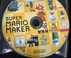 Super Mario Maker Wii U