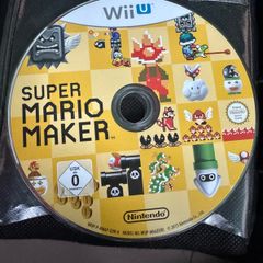 Super Mario Maker Wii U