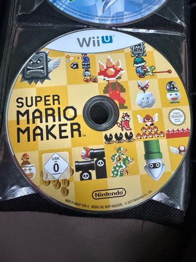 Super Mario Maker Wii U