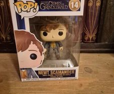 Newt Scamander 14 , Mint & Unopened ,Collector Grade