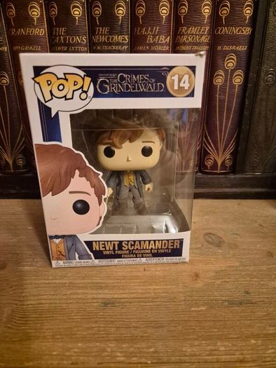 Newt Scamander 14 , Mint & Unopened ,Collector Grade