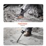 Demolition Jack Hammer Concrete Breaker 2200W Electric Hammer 2 Chisel Bits Image 7