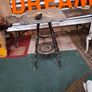 Vintage Ebonized Table Image 2