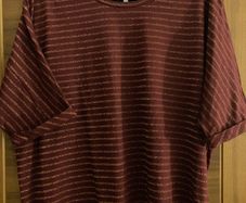 Principles Burgundy Top