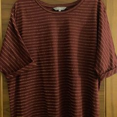 Principles Burgundy Top