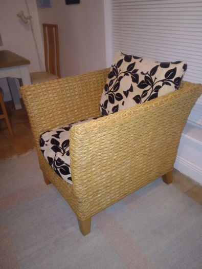 wicker suite 3 piece