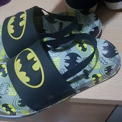 Junior batman sandals size uk 12