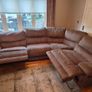 corner recliner couch Image 2