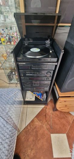 Vintage music center