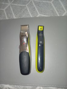 wahl and one blade