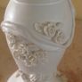 Plaster Cherub candle holders Image 3