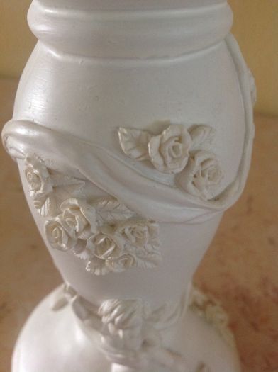 Plaster Cherub candle holders