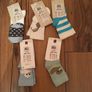 Baby Socks, size 2-6 months Image 2