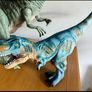 2 x Toy Dinosaurs Image 2