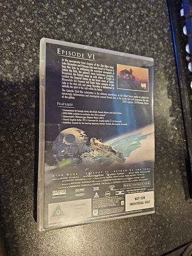 Star Wars 6 DVD
