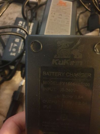 Kukirin Scooter Chargers All In Perfect Working Order. Will Sell Individually Or The Lot Together.