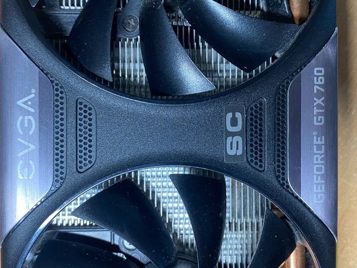 nvidia gtx 760 SC