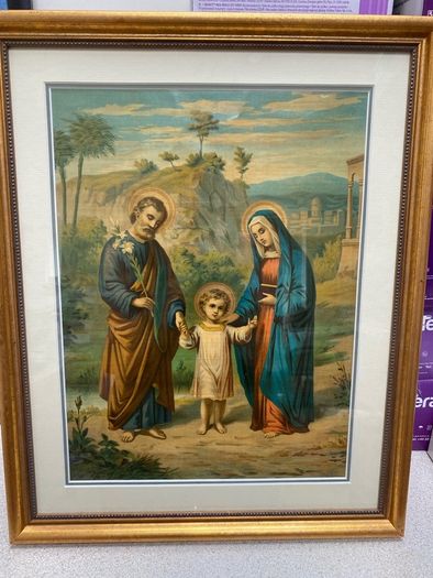 Religious Framed Print