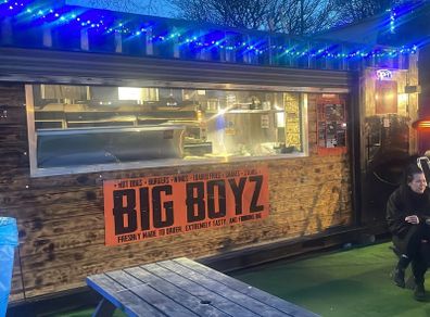 Food Container 9x19 ft