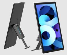 UPERFECT 15.6" Vertical Touchscreen Portable Monitor