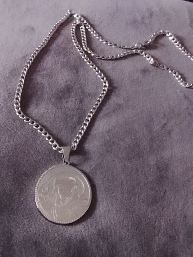 St Padre PIO Pendant