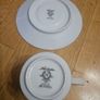Vintage Noritake Japan. 5 Cups & Saucers. Image 3