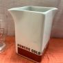 80s Arklow Pottery Powers Gold Label Water Jug Image 7