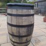 Oak barrel coal bunker Image 4