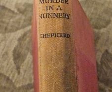 Murder In A Nunnery. By Eric Shepard. Published By The Catholic Book Club London. Hardback In Good Condition. See Photos For Same.