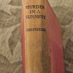 Murder In A Nunnery. By Eric Shepard. Published By The Catholic Book Club London. Hardback In Good Condition. See Photos For Same.