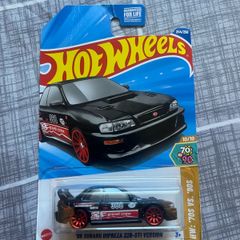 hot wheels Subaru Impreza 22b sti USA exclusive