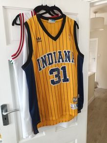 Indiana Pacers Nba Basketball Reggie Miller