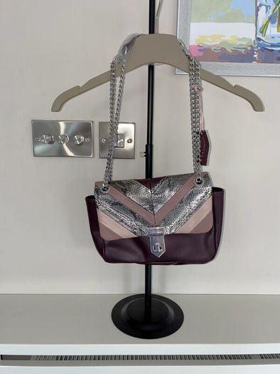 Brand-new Ladies Burgundy Handbag from Carvela