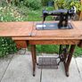 Vintage Singer Sewing Machine Image 2