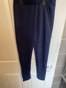 dunnes bottoms girl 10-11 years navy