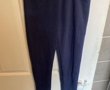 dunnes bottoms girl 10-11 years navy