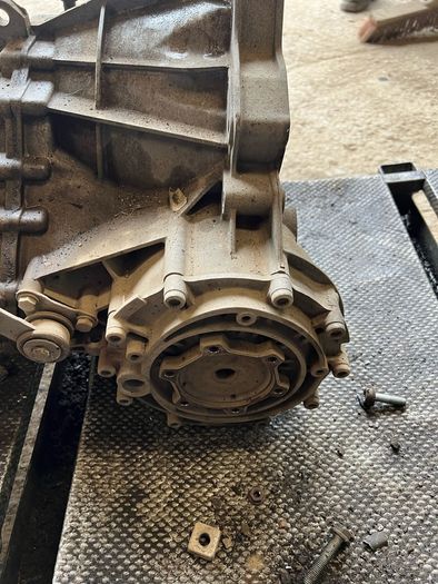 Audi A4 8K B8 2009 Manual 6 Speed Gearbox Code KXP