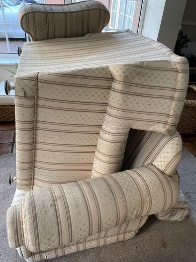 2 seater couch and 2 armchairs