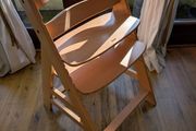 Hauck Alpha high chair + wooden tray