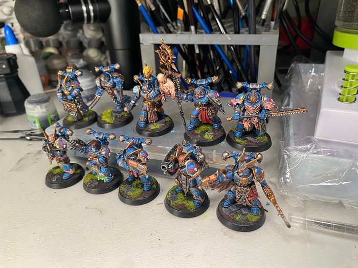 Kill Team: Nemesis Claw 40K [Hand Painted]