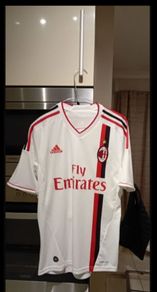 AC Milan away jersey