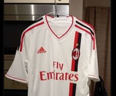 AC Milan away jersey
