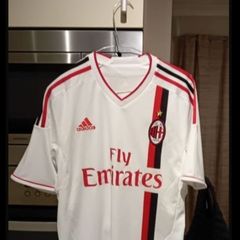 AC Milan away jersey