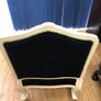 Black Baroque-Style Armchair Image 4