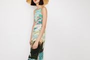 Stunning Warehouse - SILK Blend Dress - Fits UK 8 to 10 - BNWT RRP 149