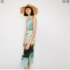 Stunning Warehouse - SILK Blend Dress - Fits UK 8 to 10 - BNWT RRP 149