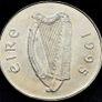 [#147] - Ireland 1995 | 20 Pence | Horse | KM.25 | UNC Image 2
