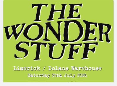 The Wonderstuff 40th Anniversary Tour Gig