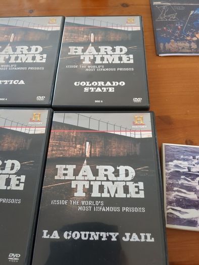 Hard Time 6 DVD set