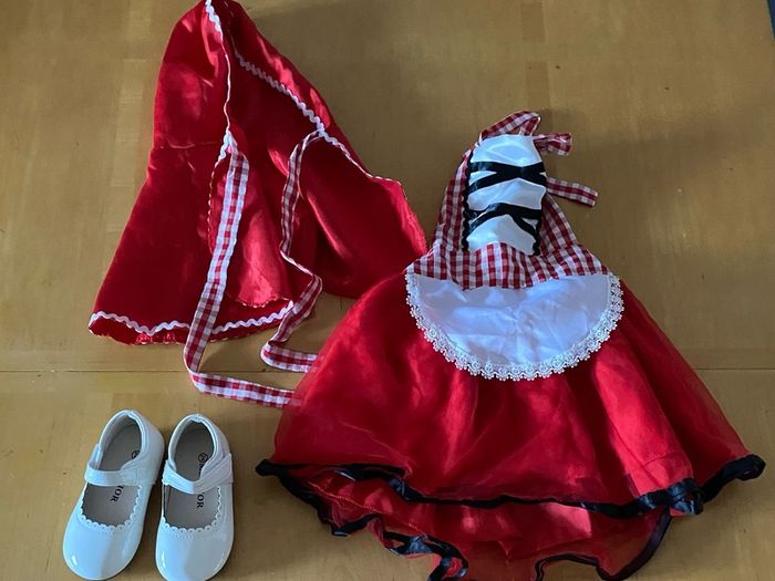 Little red riding hood costume